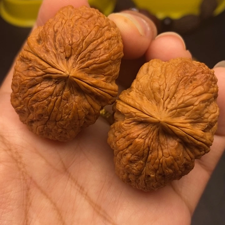 吊坠文玩核桃43尺磐石