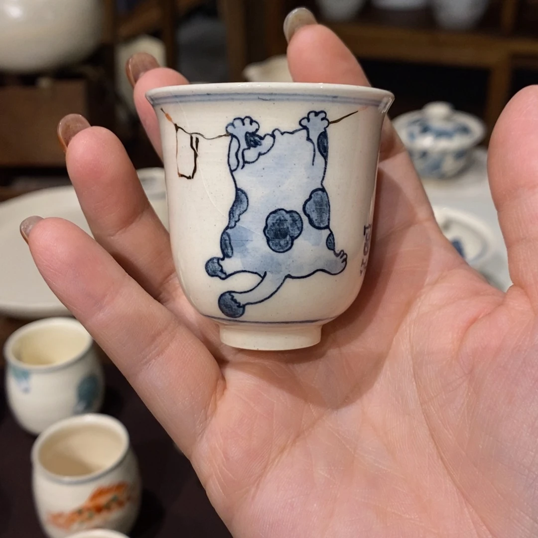 摆件仟户烧严选茶器