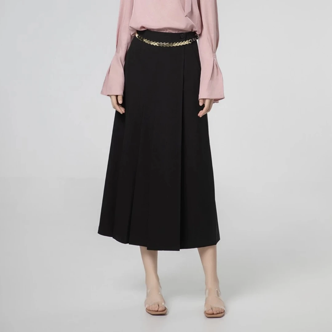 AMASS/阿玛施新中式时尚国风马面裙半身裙气质优雅设计感 5200382