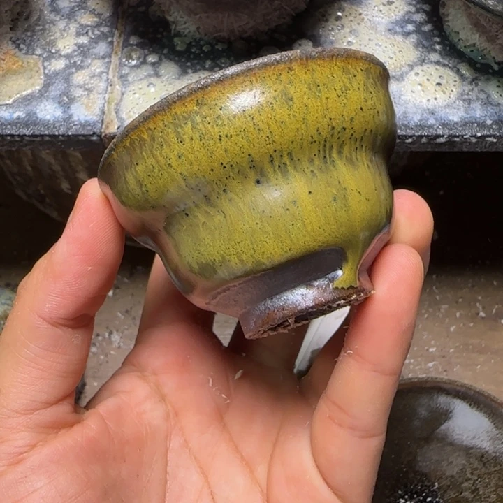 王***祥茶盏柴烧建盏闪购链接257