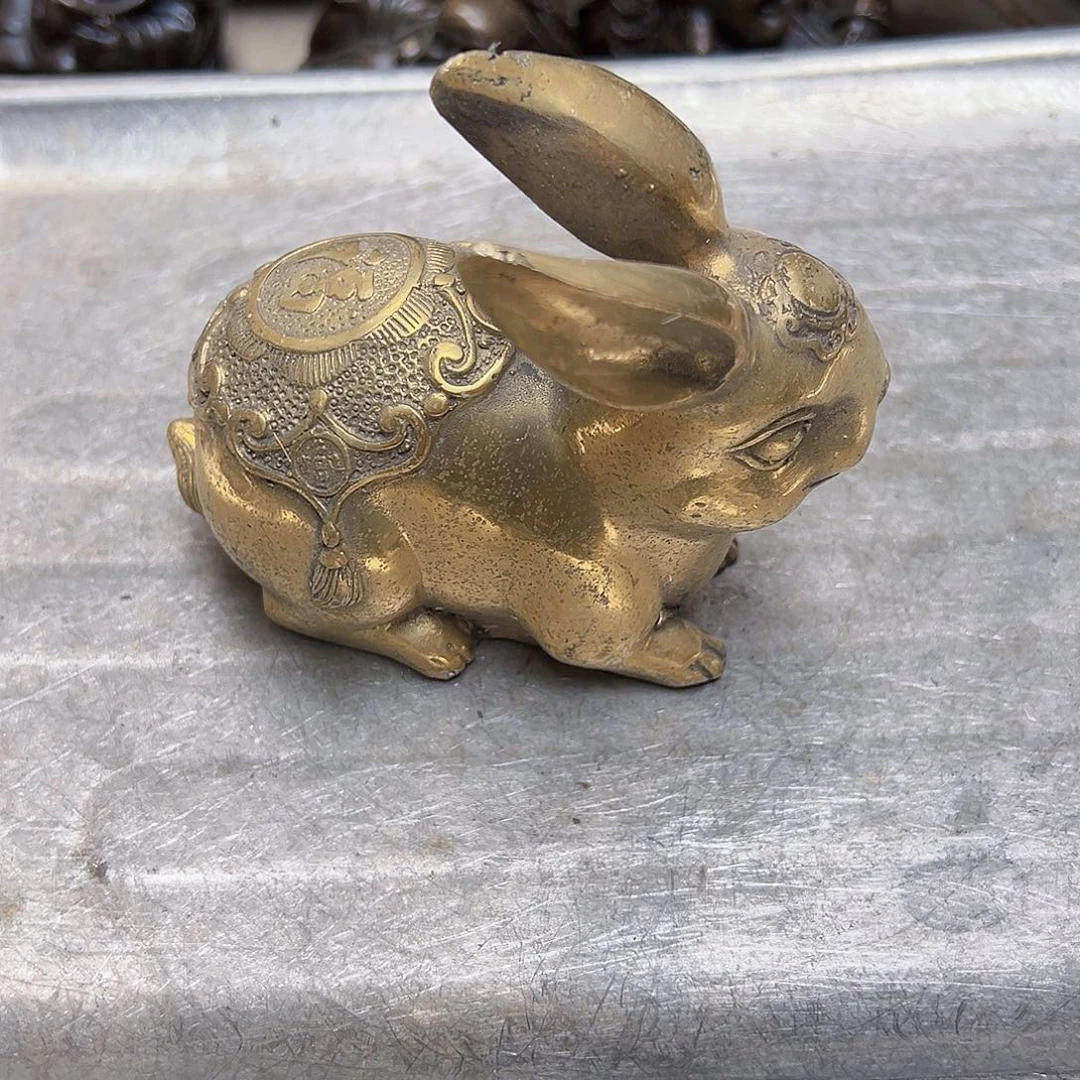黄铜摆件工艺品，