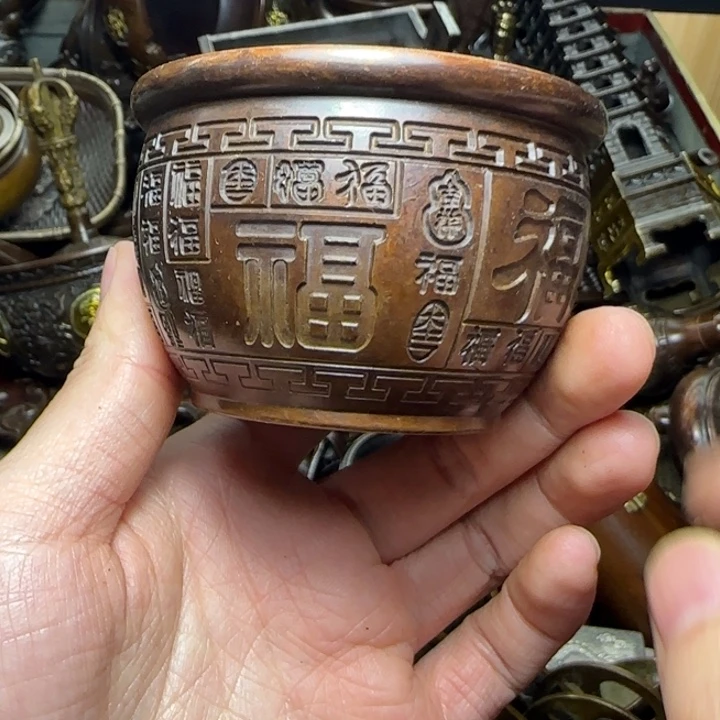 铜器把玩摆件链接