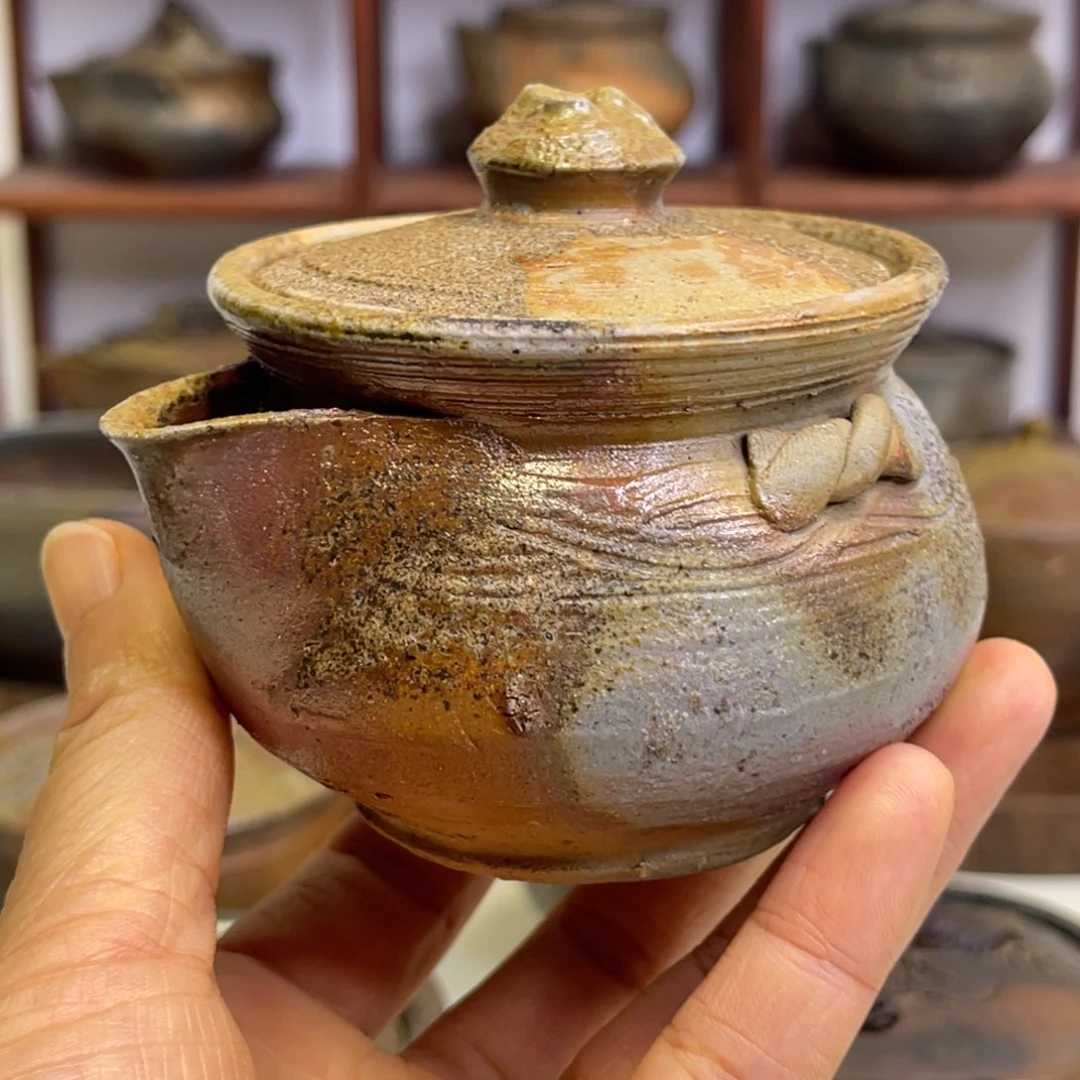 备前烧作品文字款