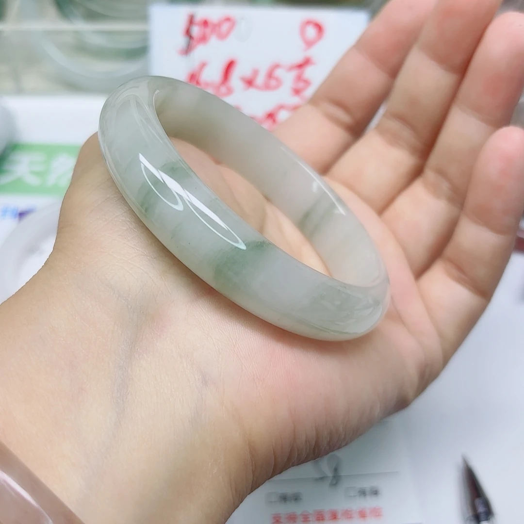 未镶嵌手镯石英质玉54/5758