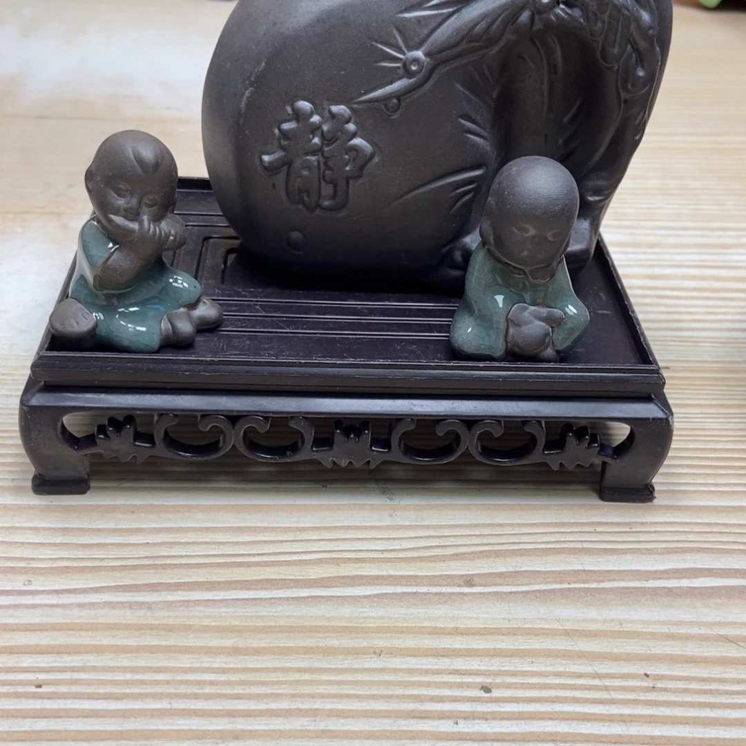 瓷片陶瓷花盆陶瓷艺术