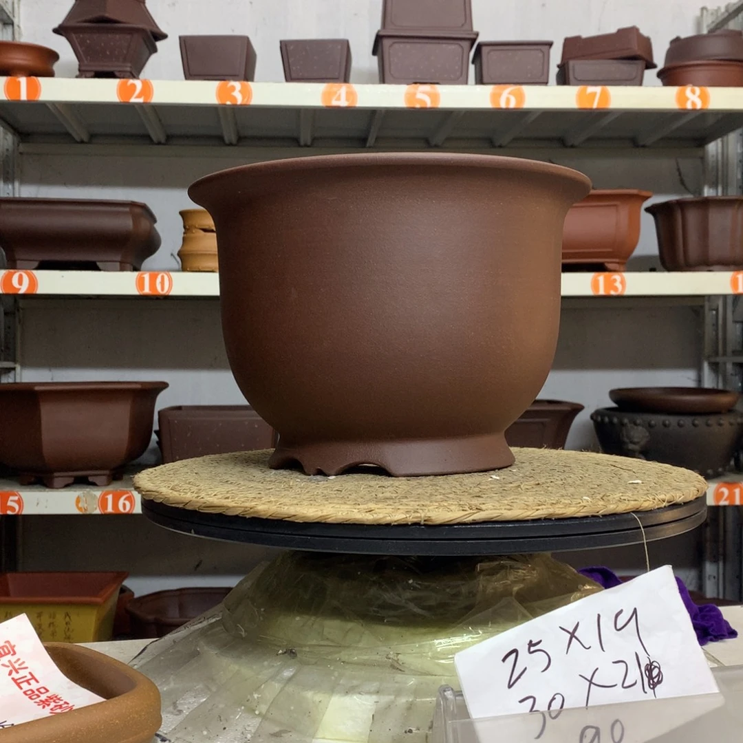 花盆紫砂精品紫砂花盆包邮