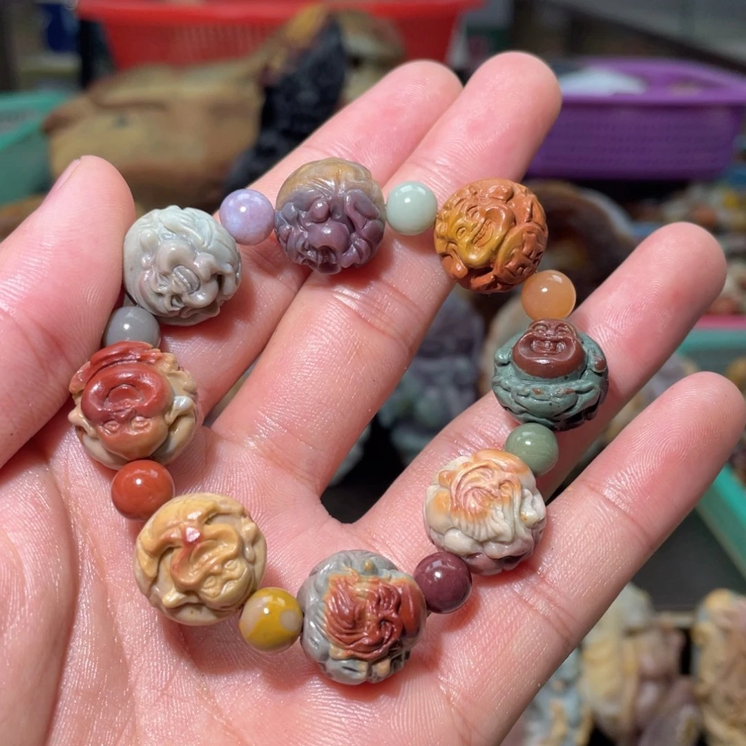 石英质玉未镶嵌手链