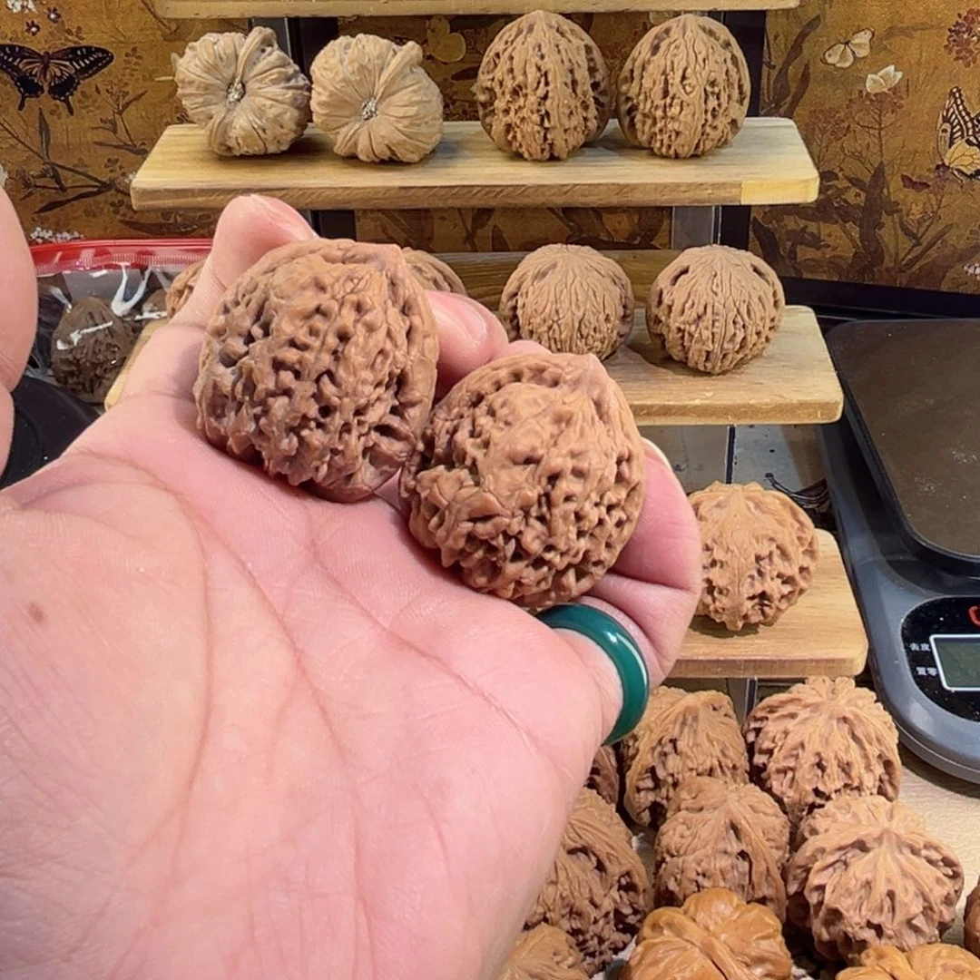 把件文玩核桃好**，