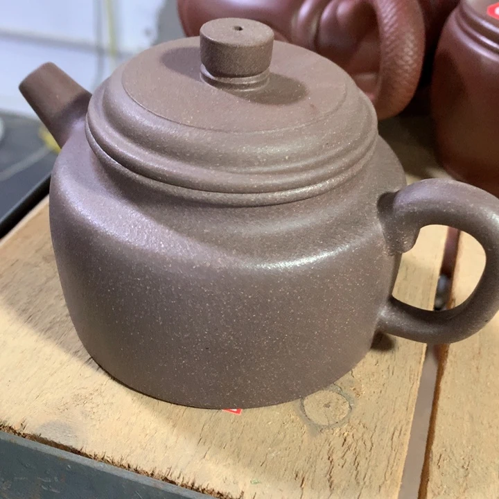 紫砂茶壶原矿手工160