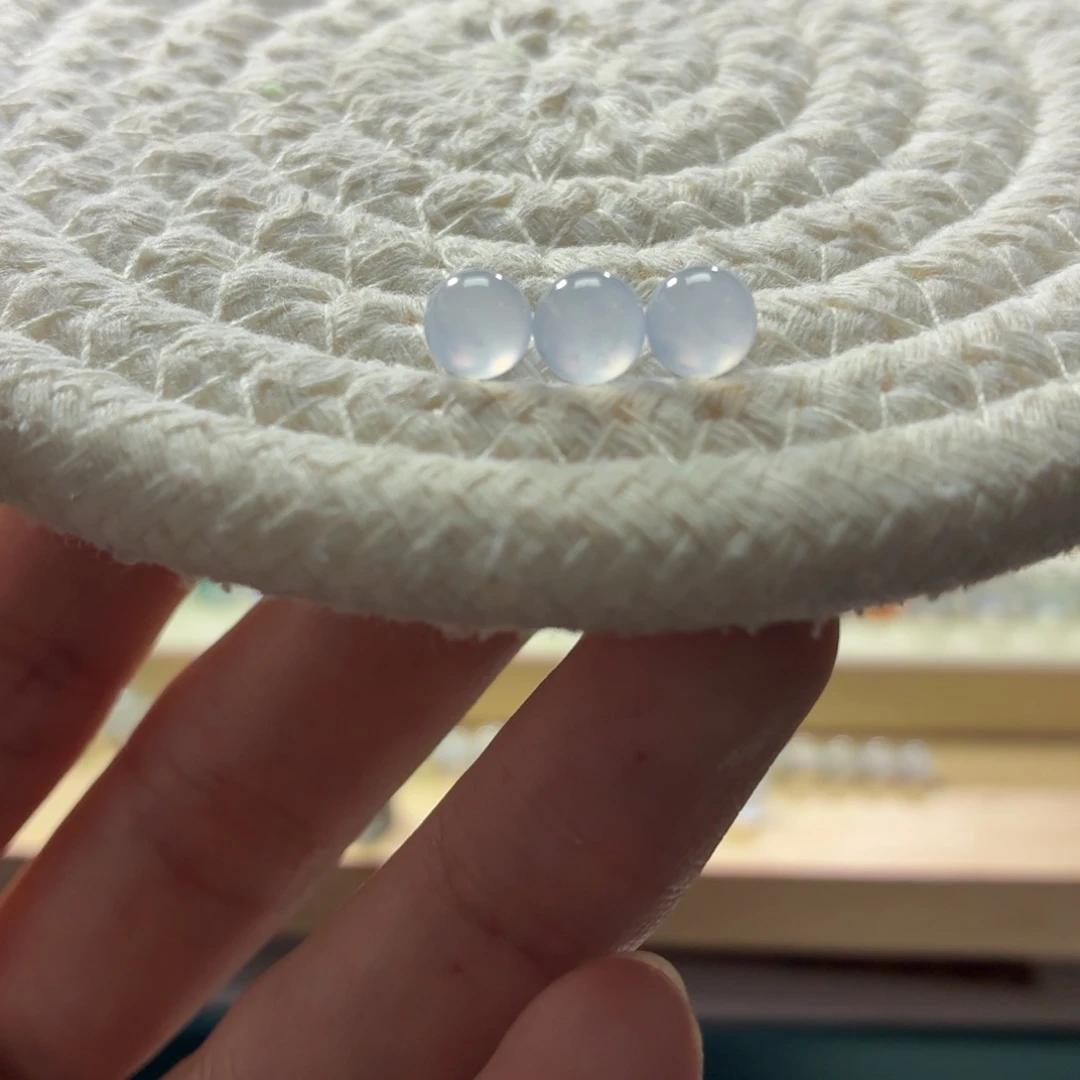 定制翡翠未镶嵌冰粉卡6一组