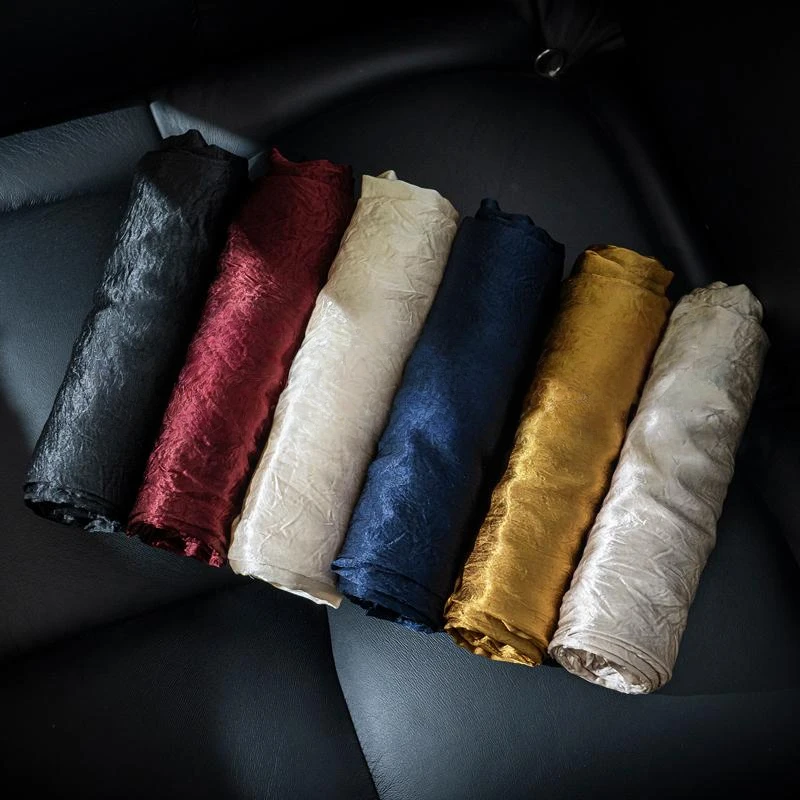 【霓光云锦缎】醋酸+蚕丝 夏季阔腿女裤 柔润莹亮 步履生风B828