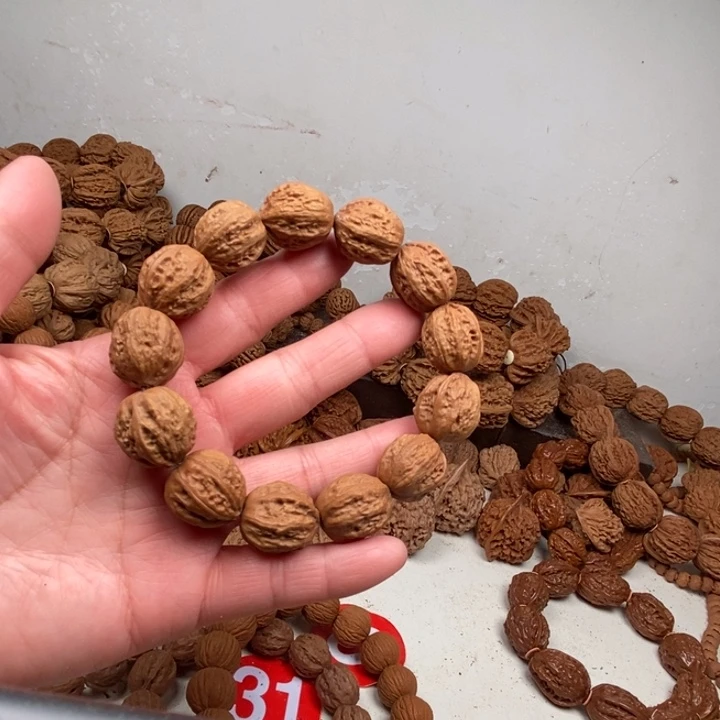 B***l核桃手串/手链核桃手持手穿手链