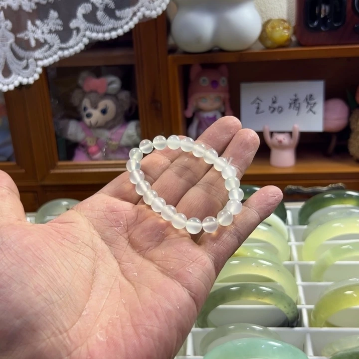 蛇纹石玉未镶嵌手镯518