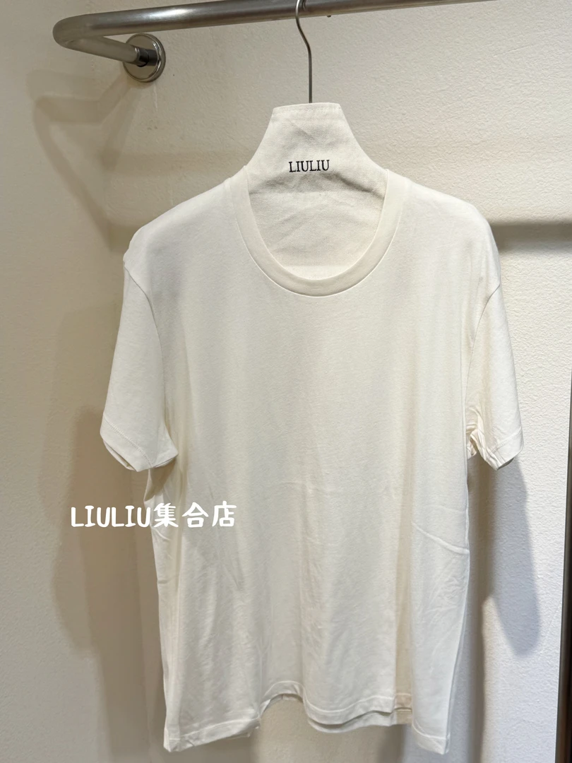 高品 杏色圆领百搭T (NO退NO换)