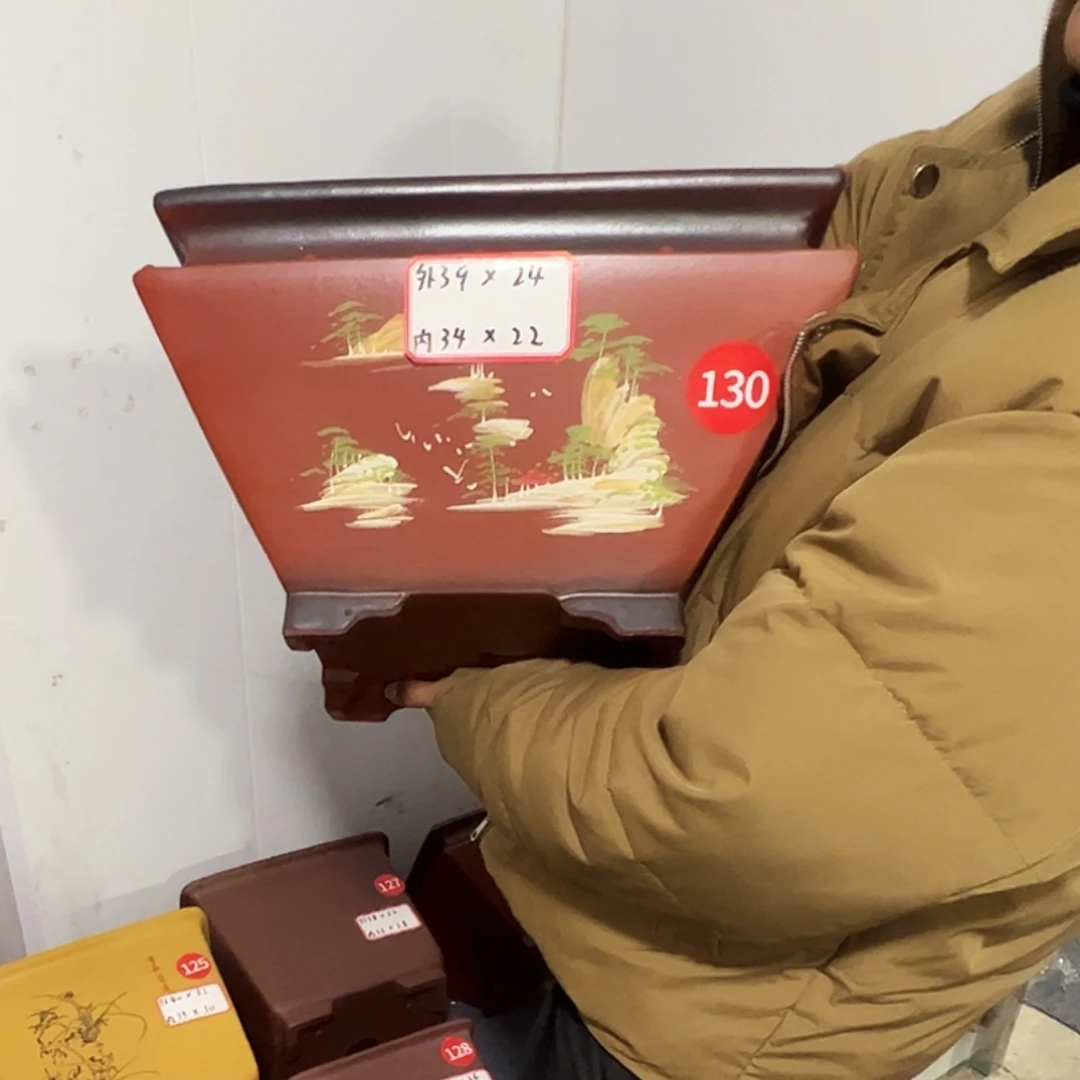 花盆紫砂紫砂花盆