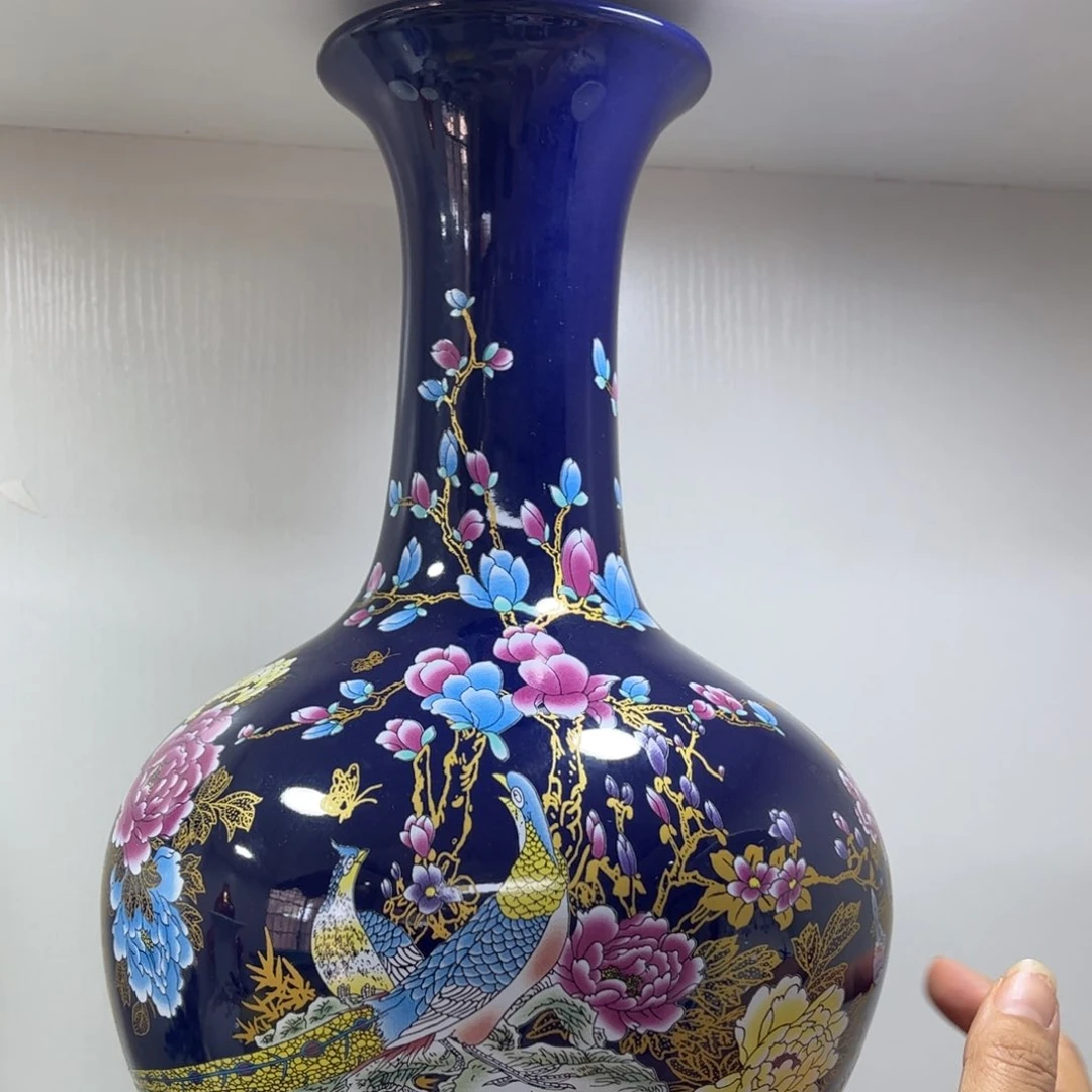 景德镇陶瓷花瓶摆件
