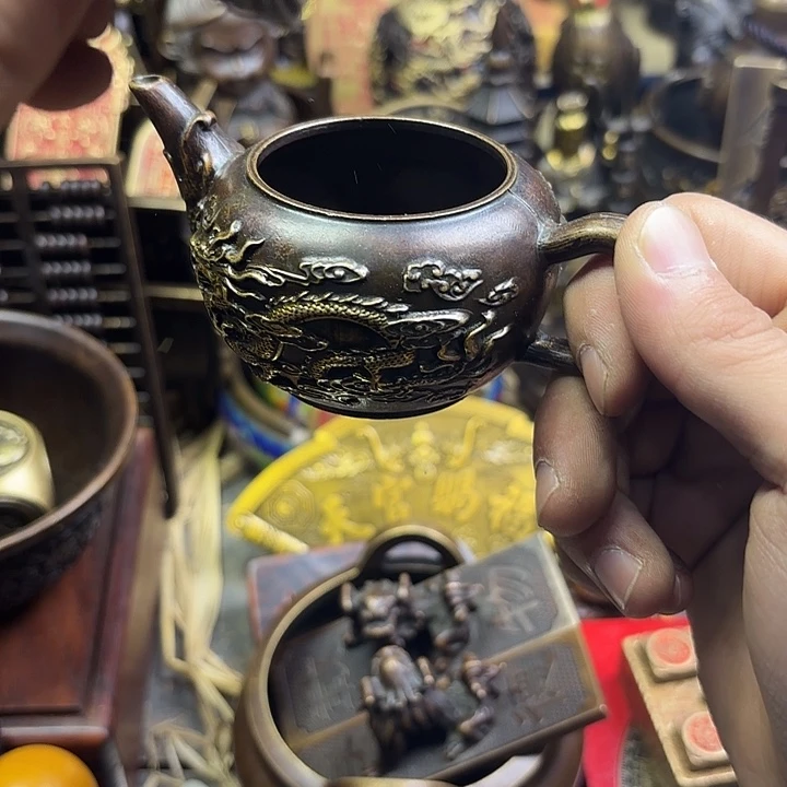 三木精品铜器摆件