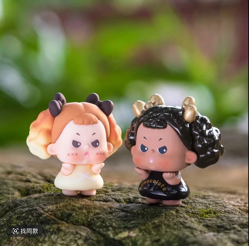 【代拆】jojo啾啾咿-蘑菇蘑菇萌粒潮玩