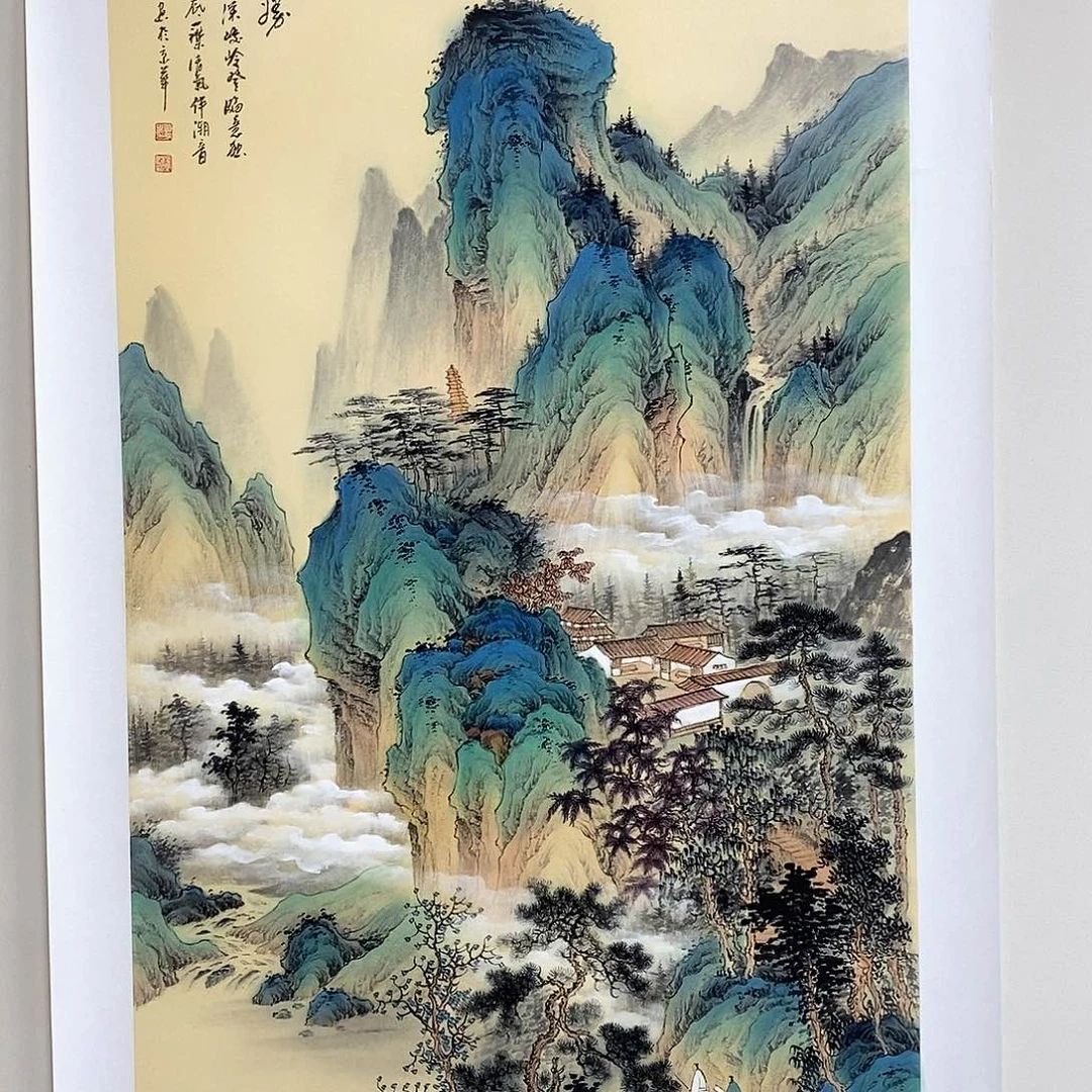 識***国画明锐四尺精品佳作
