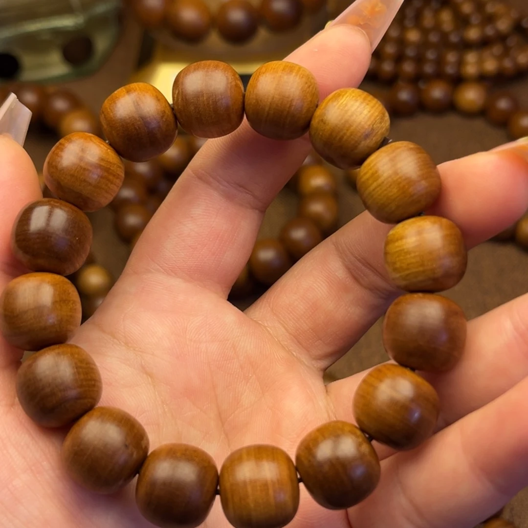 檀香木老山檀13*14老型单圈