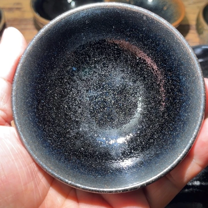 骨瓷汐****色传统柴烧建盏
