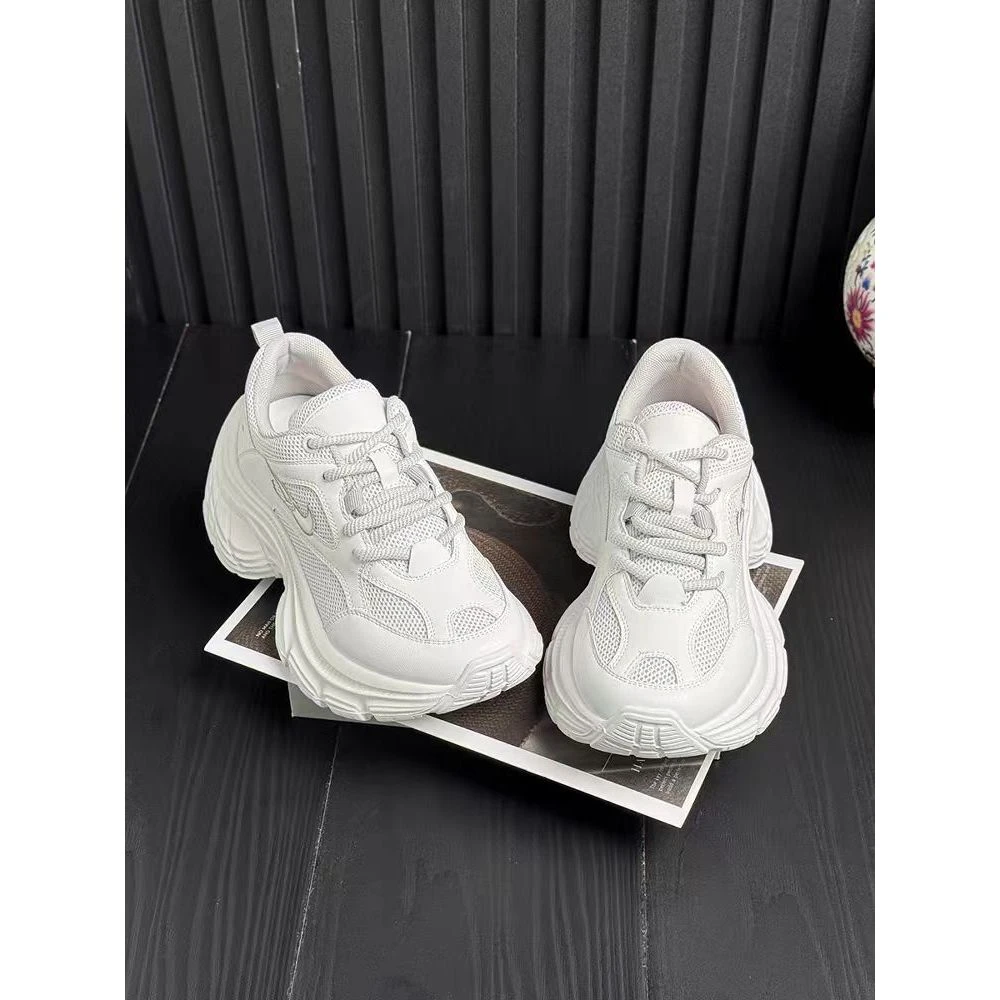 网面透气老爹鞋2025春季新款百搭休闲H6-210-63