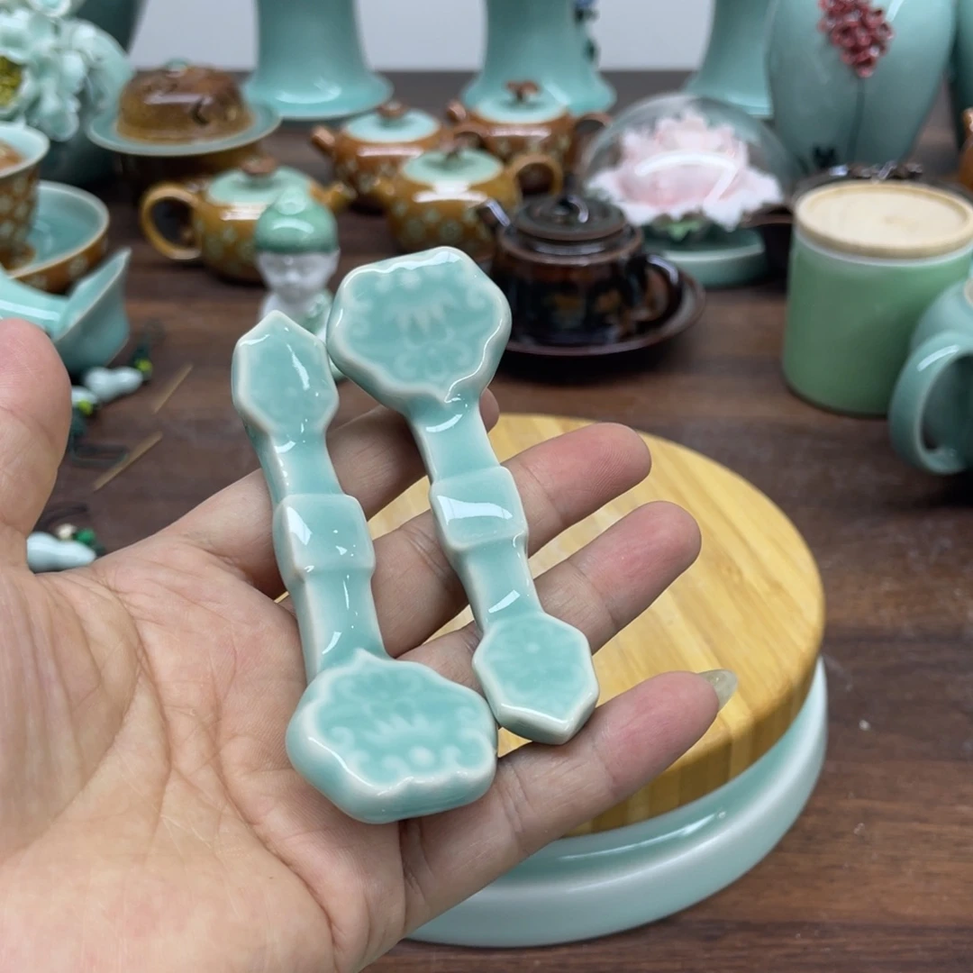 微瑕特价青瓷青瓷