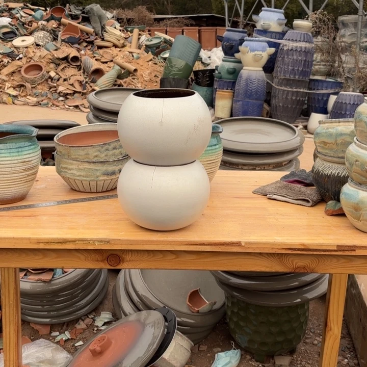 高度17 口径13瑕疵