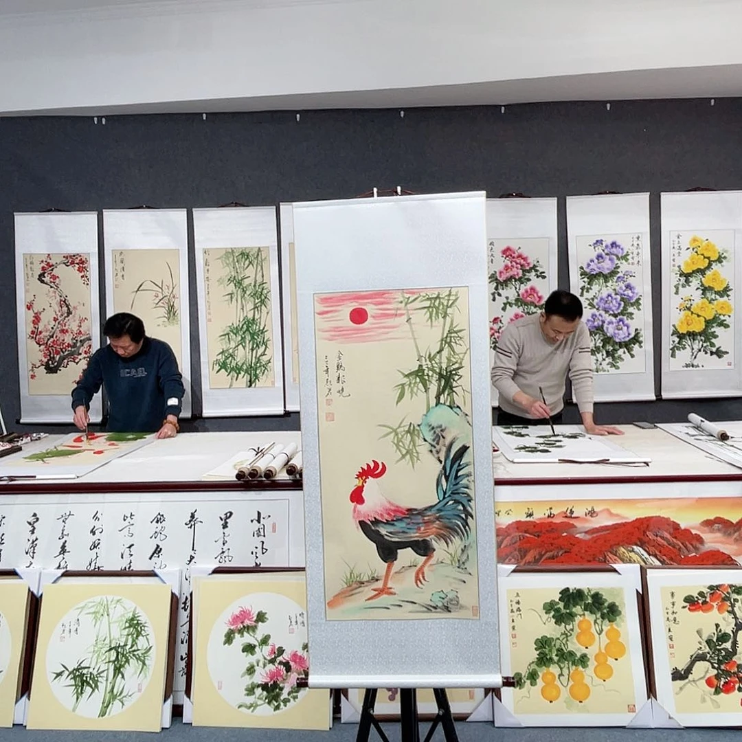 国画手绘作品手绘作品