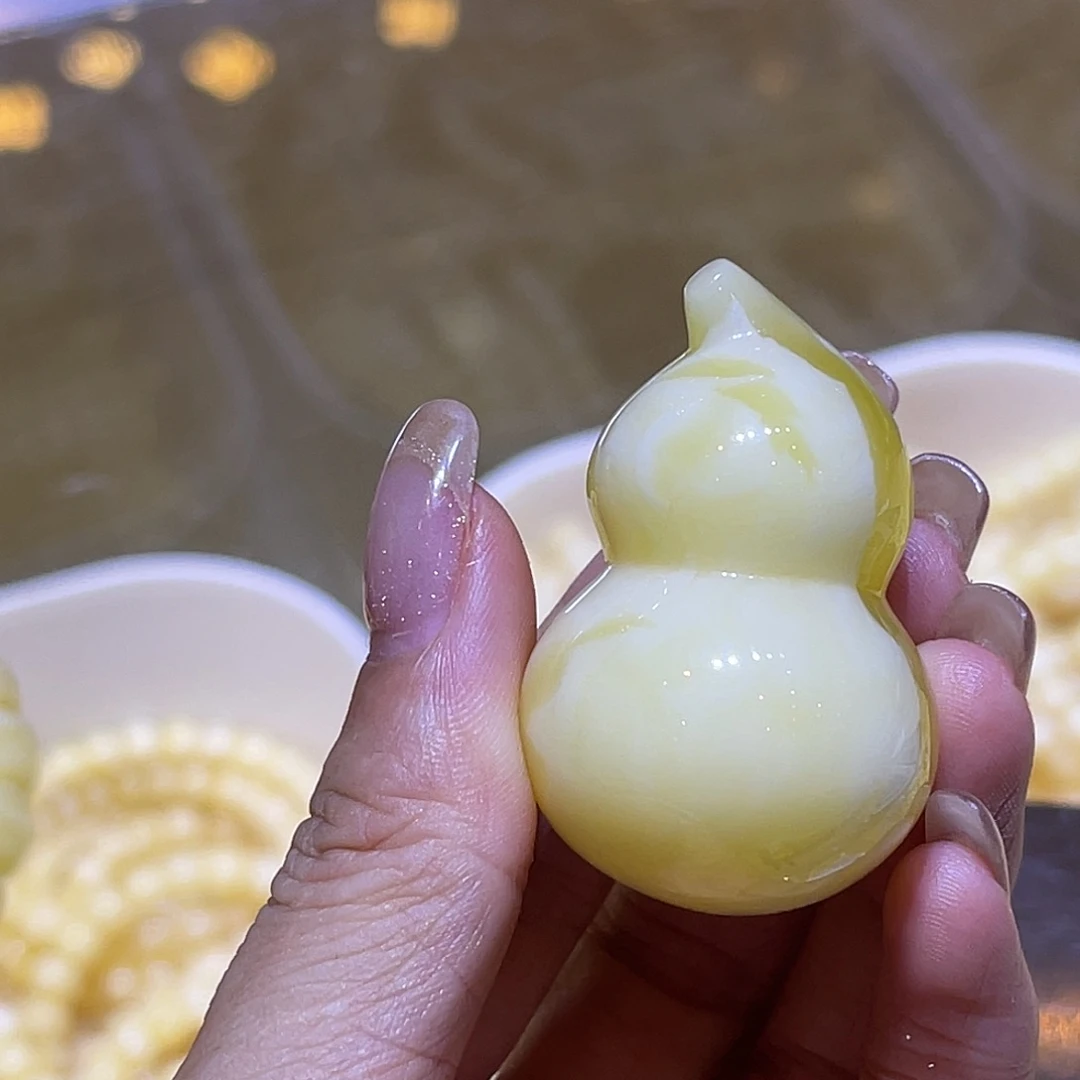 琥珀未镶嵌手链蜜蜡葫芦