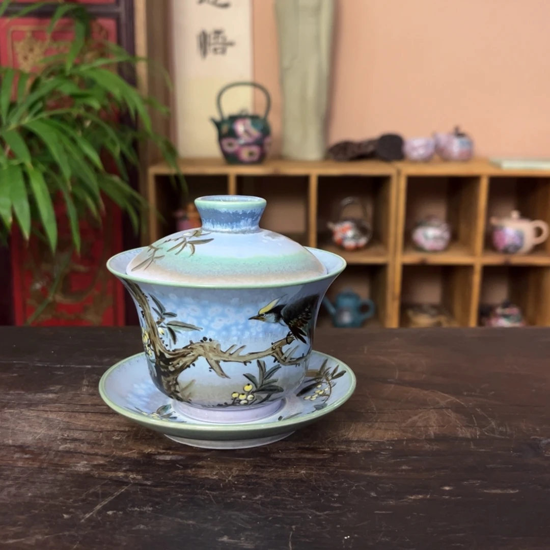 景德镇纯手工手绘陶瓷