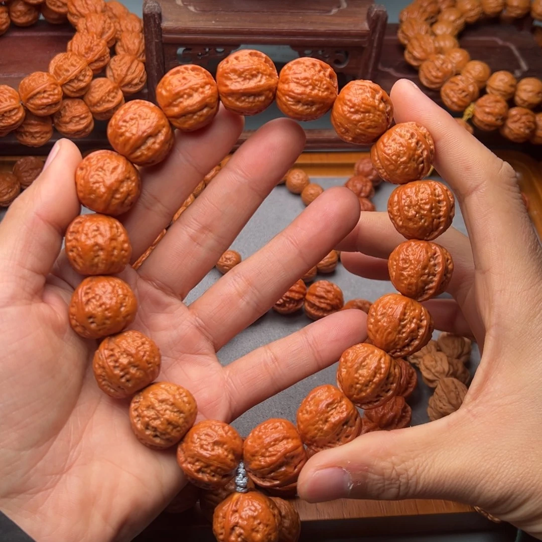 文玩核桃手串22核桃手持