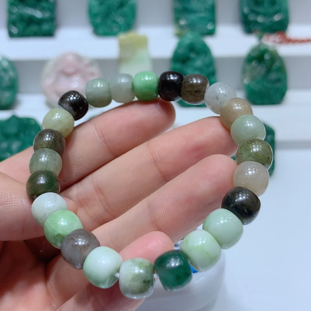 独山玉挂件未镶嵌阿*