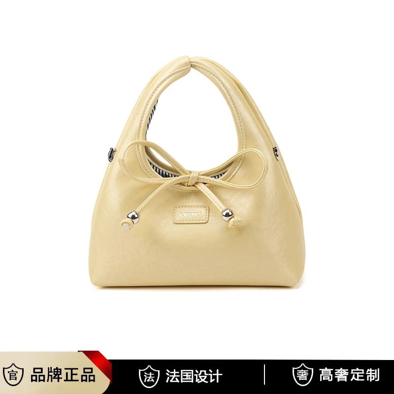 百搭小众高档女包休闲斜挎包复古百搭简约Y5887