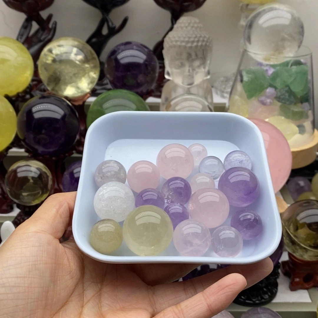 水晶珠宝半成品未镶嵌1