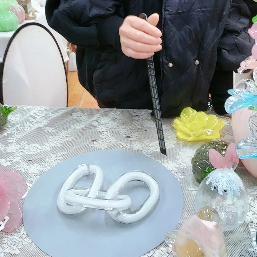 福利不退不换琉璃花瓶艺术品