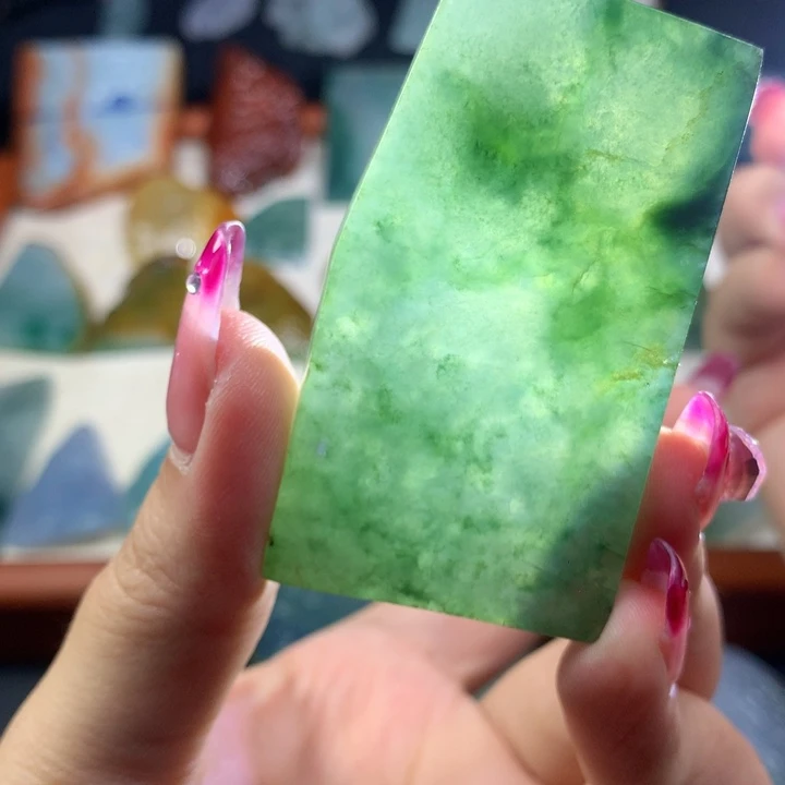 未镶嵌定制翡翠包工