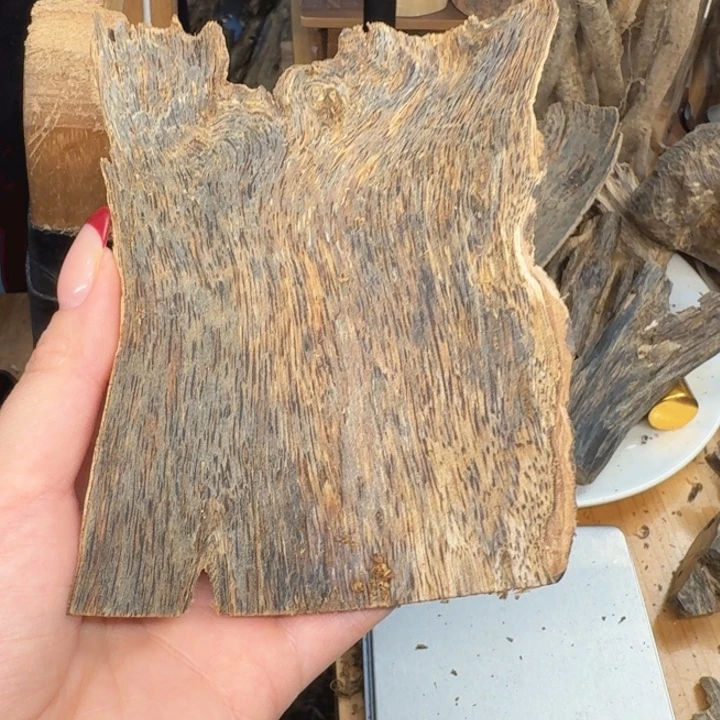 沉香沉香枕沉香奇楠块料23.9克