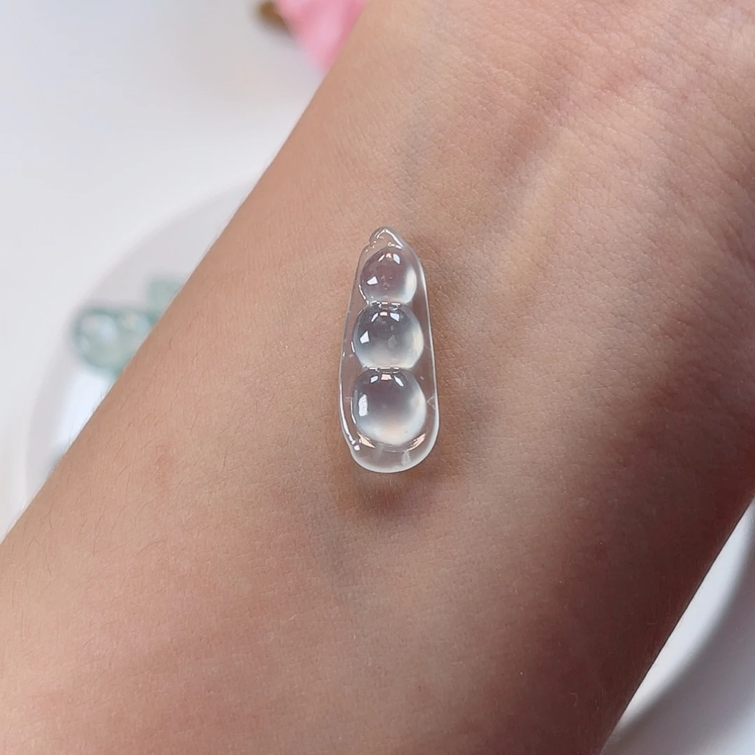 翡翠裸石纯天然A货缅甸翡翠