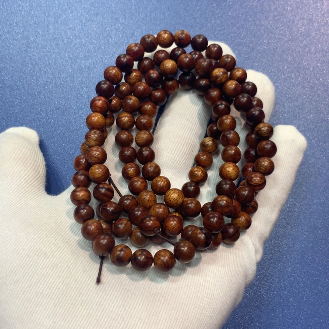 黄花梨/降香黄檀海南黄花梨手串0.8