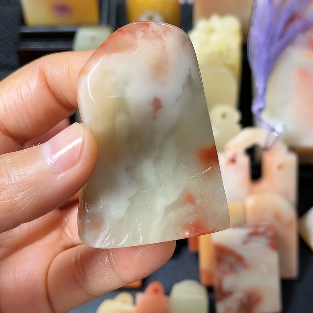 寿山石印石这种现象很容易出现