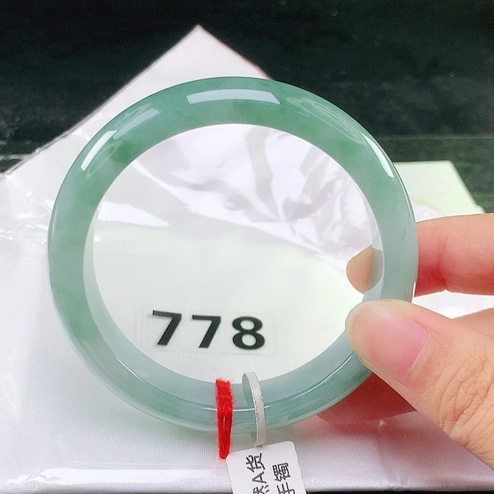 未镶嵌手镯翡翠翡翠手镯