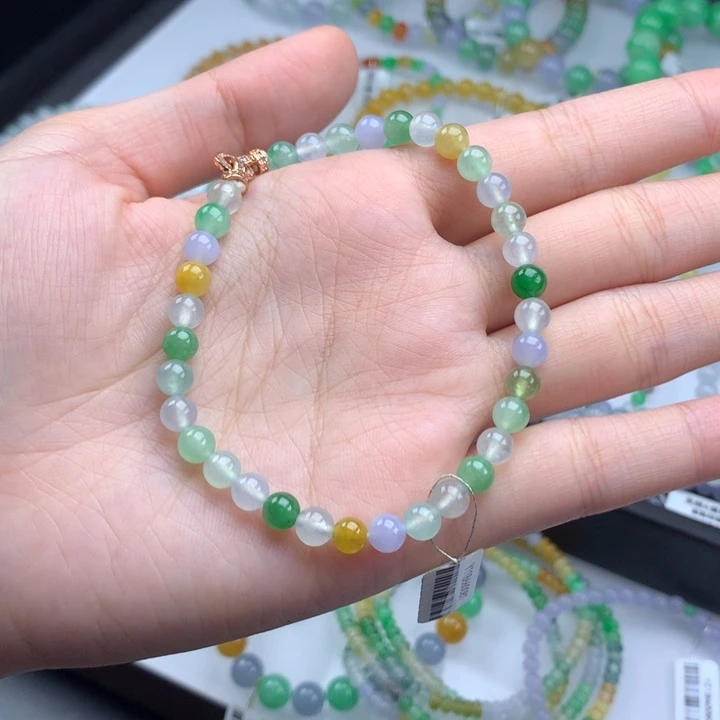 未镶嵌手镯翡翠翡翠