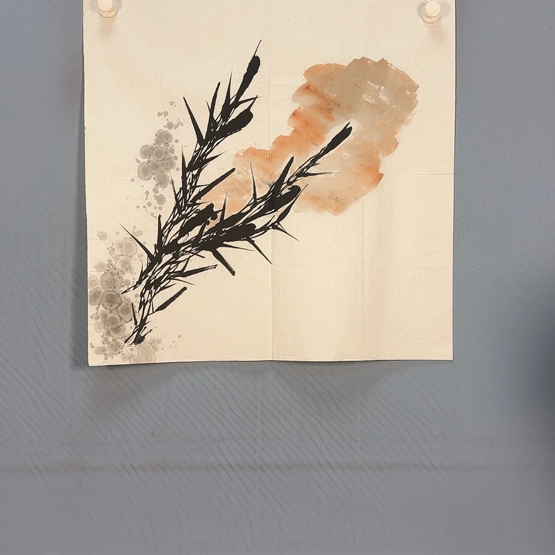 国画776 牡丹一如您的脸颊