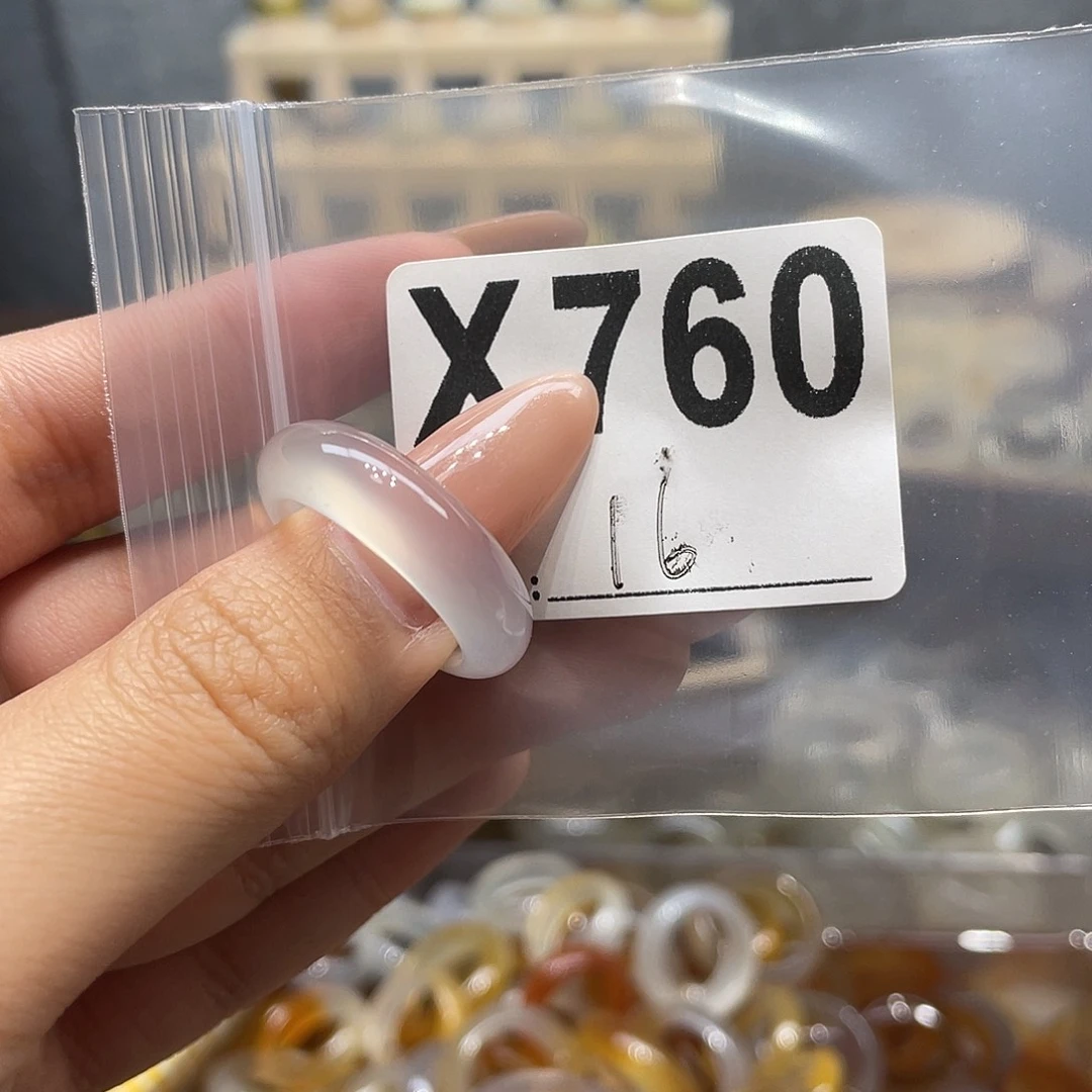 玛瑙/玉髓未镶嵌戒指760