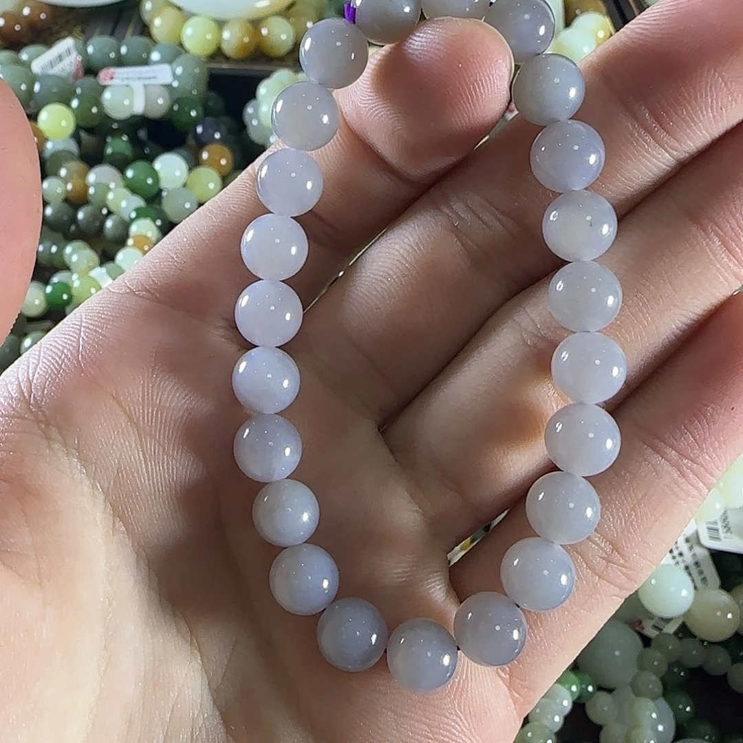 和田玉手链未镶嵌51