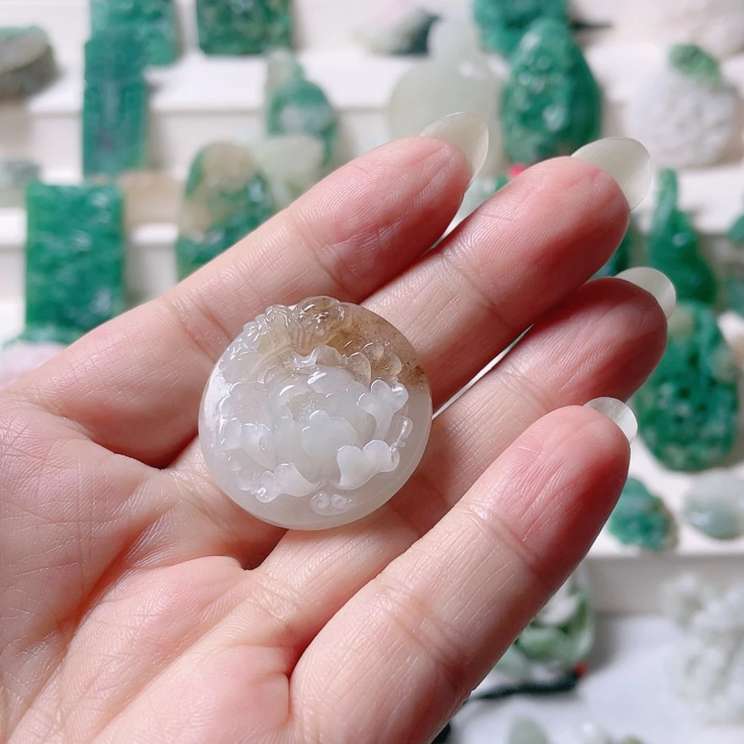 未镶嵌独山玉挂件