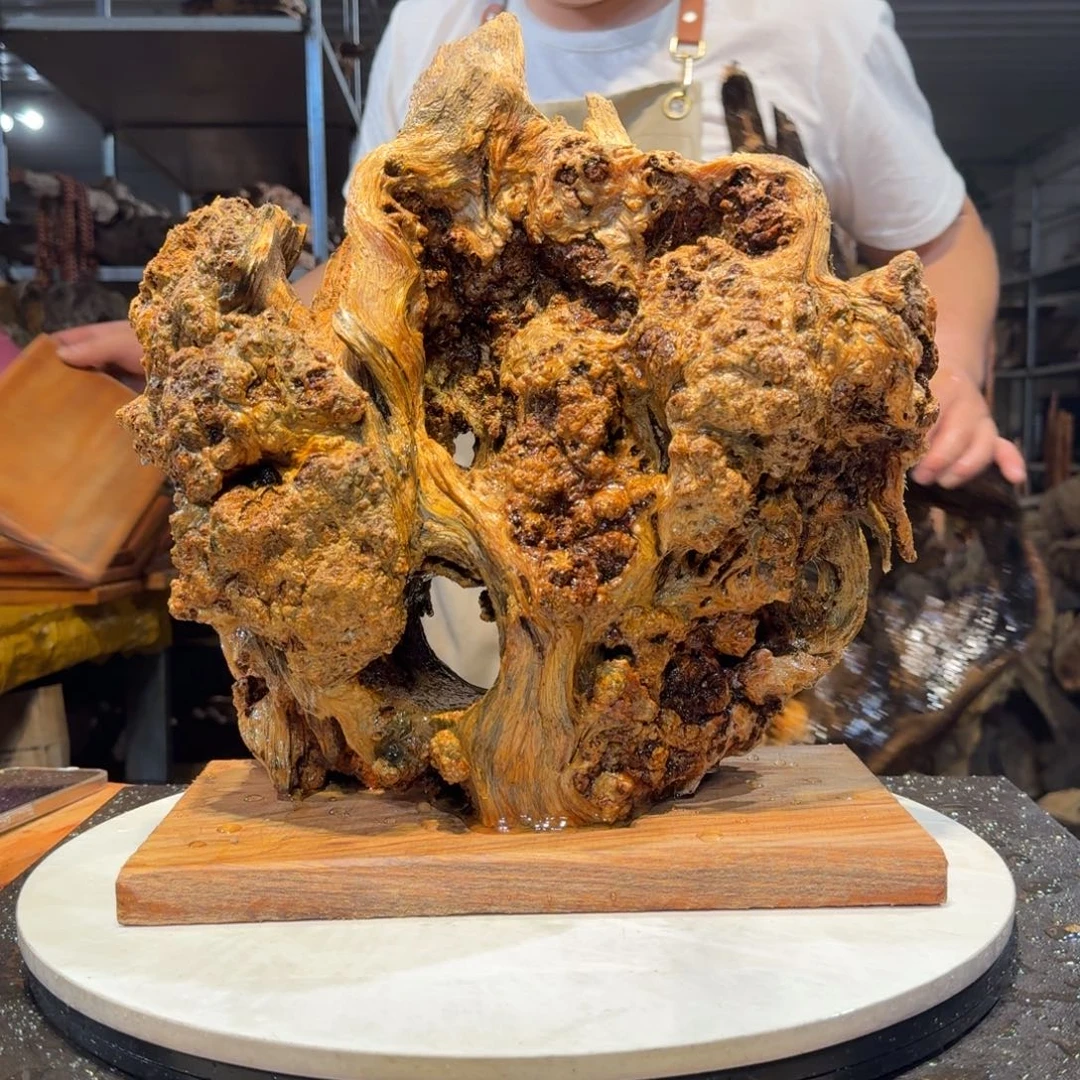 木明***3王一刀琥珀木197