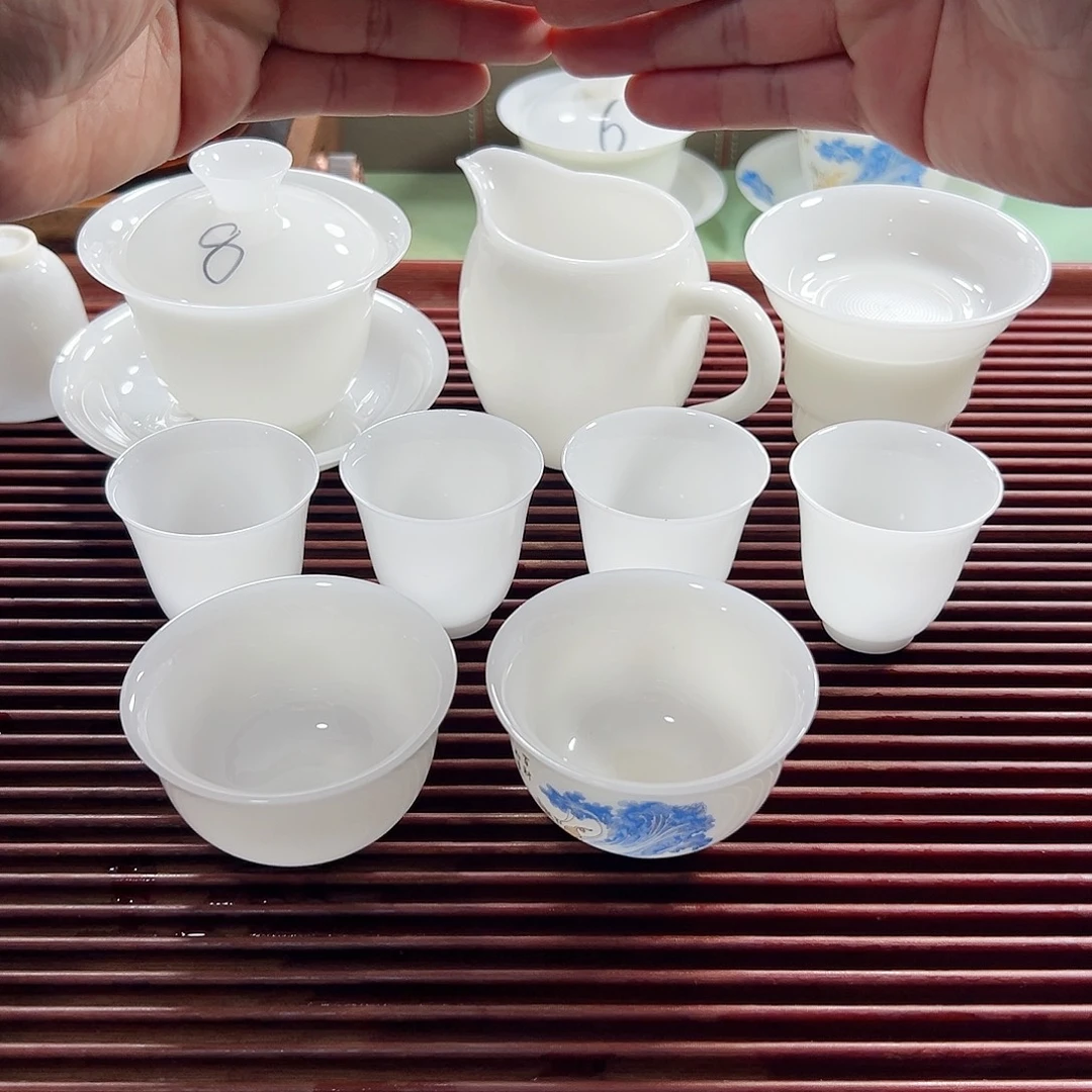 高级润玉150ml套装配6杯➕2