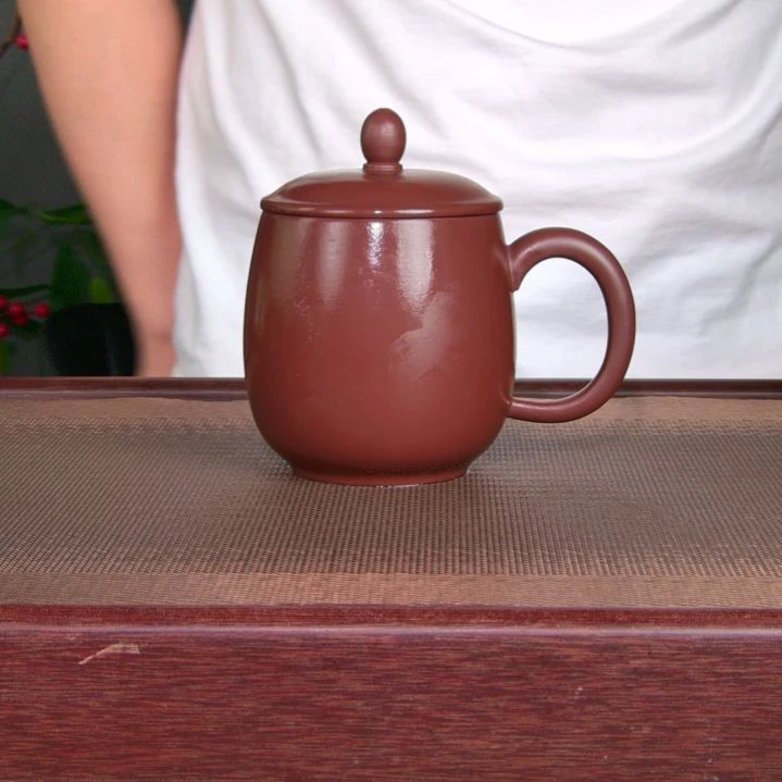 茶杯紫砂高货放漏